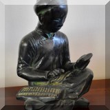 D33. Scholar bookends. 